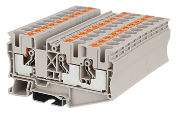 Клеммная колодка на DIN-рейку DP10-TN