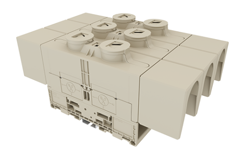 Клеммная колодка на шпильке DKM185-U