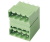 Клемма на печатную плату разъемная AS2EDGVH-5.0-2x24P