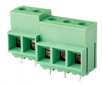 Клеммник винтовой, под большой ток AS116V-10.16-03P