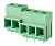 Клеммник винтовой, под большой ток AS116V-10.16-02P