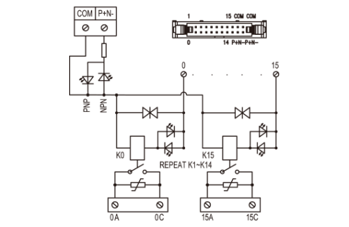 Релейный блок 0240-A116CB-U-HF