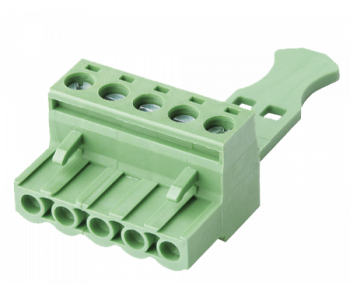 Клеммник разъемный на плату AS2EDGKZ-5.0-15P