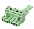 Клеммник разъемный на плату AS2EDGKZ-5.0-16P
