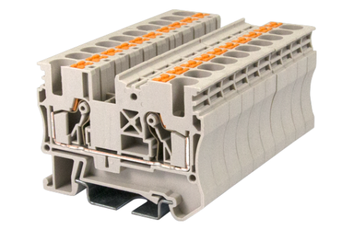 Клеммная колодка на DIN-рейку DP6N