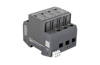 Устройство защиты от импульсных перенапряжений RES2-20-3PN1F-3