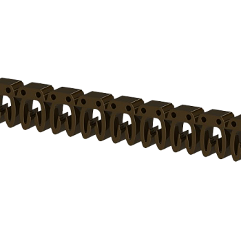 Маркировка кабеля KE3 (4-6 мм.кв.) «2» (упак 500 шт)