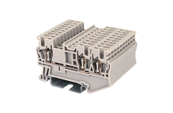 Клеммная колодка на DIN-рейку AK1.5-TN