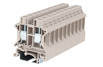 Клеммная колодка на DIN-рейку DK10N