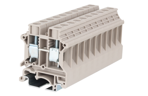 Клеммная колодка на DIN-рейку DK10N