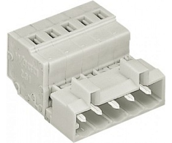 Клеммник разъемный AS0403-0524P