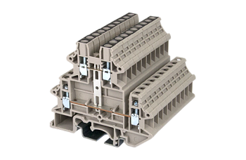 Клеммная колодка на DIN-рейку DKK4N-PV