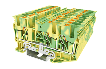 Клеммная колодка на DIN-рейку DP6N-TN-PE