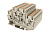 Клеммная колодка на DIN-рейку DPP2.5N-D02