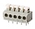 Клеммник пружинный AS235A-5.0-24P