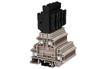Клеммная колодка на DIN-рейку DKK2.5N-MLXX