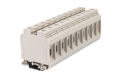 Клеммная колодка на DIN-рейку DK35H