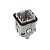 Контактная вставка Mete Enerji 29011, 4P+E, Вилка (male), 250В/10А