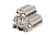 Клеммная колодка на DIN-рейку DKK2.5N-D01