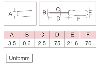 Отвертка DNT11-0107