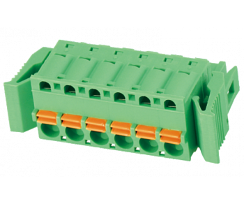 Клеммник разъемный на плату AS2EDGKDG-5.08-06P