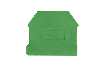 Торцевая крышка DIN-рейки DK6NC-PE