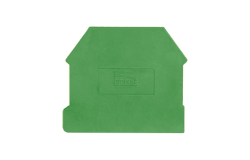 Торцевая крышка DIN-рейки DK6NC-PE