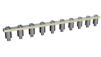 Перемычка для клемм  SCC 35/10
