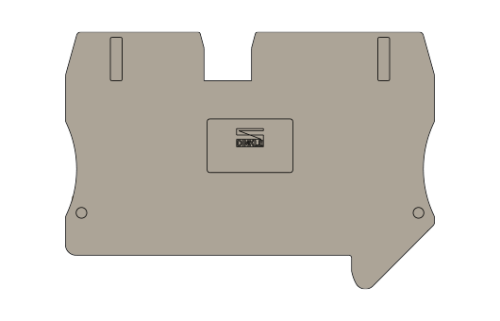 Торцевая крышка DP10CA