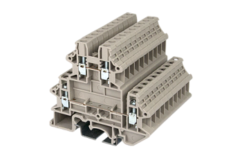 Клеммная колодка на DIN-рейку DKK4N