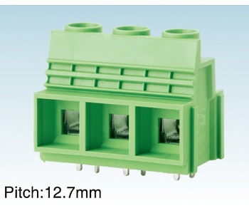 Клеммник винтовой, под большой ток AS117-12.7-03P