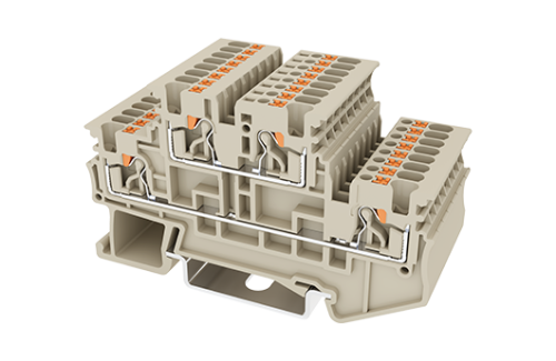 Клеммная колодка на DIN-рейку DPP1.5N