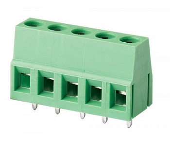Клеммник винтовой AS128-5.0-02P