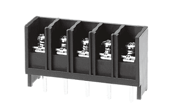 Клемма барьерная однорядная 0032-0105