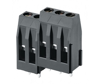 Клеммник винтовой AS121-5.0-02P