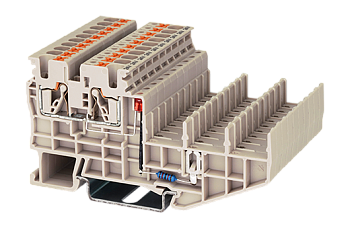 Клеммная колодка на DIN-рейку DP2.5SGR-L24