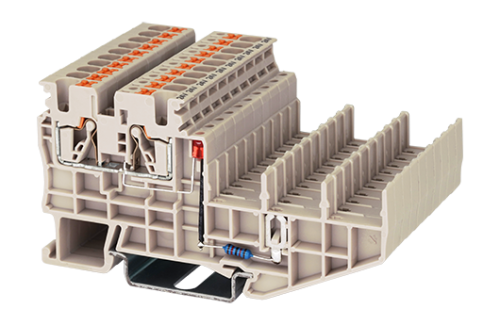 Клеммная колодка на DIN-рейку DP2.5SGR-L24