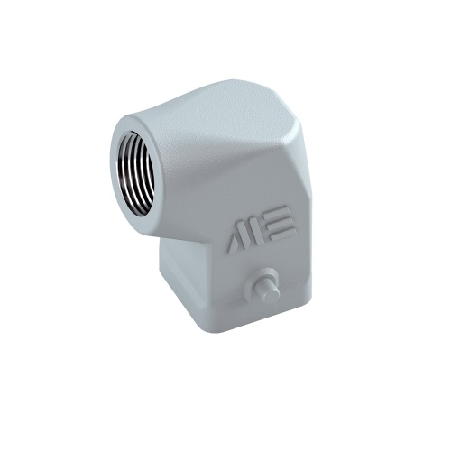 Кабельный корпус для разъема HDC ("папа", угловой) 29019