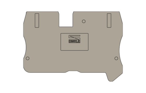 Торцевая крышка DP6CA