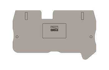 Торцевая крышка DP4CA