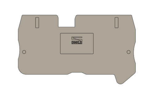 Торцевая крышка DP4CA