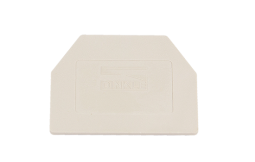 Торцевая крышка DIN-рейки DK6PC