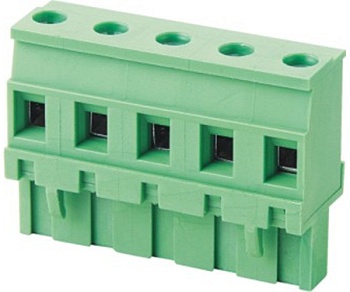 Клеммник разъемный на плату AS2EDGKA-7.62-07P