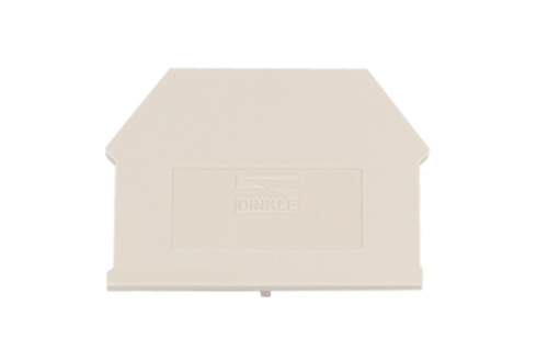 Торцевая крышка DIN-рейки DK6NC