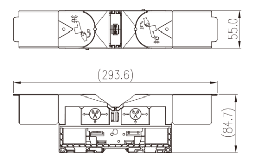 Клеммная колодка на шпильке DKM240-C