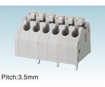 Клеммник пружинный AS250-3.5-24P