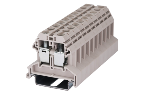 Клеммная колодка на DIN-рейку DK6P