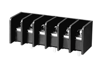 Клемма барьерная однорядная 0167-91XX