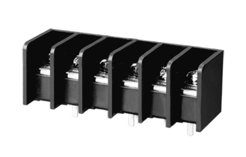 Клемма барьерная однорядная 0167-91XX