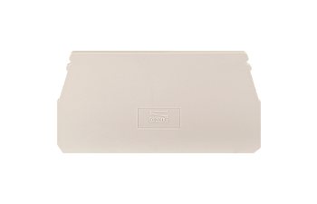 Торцевая крышка DIN-рейки DKTD6NC